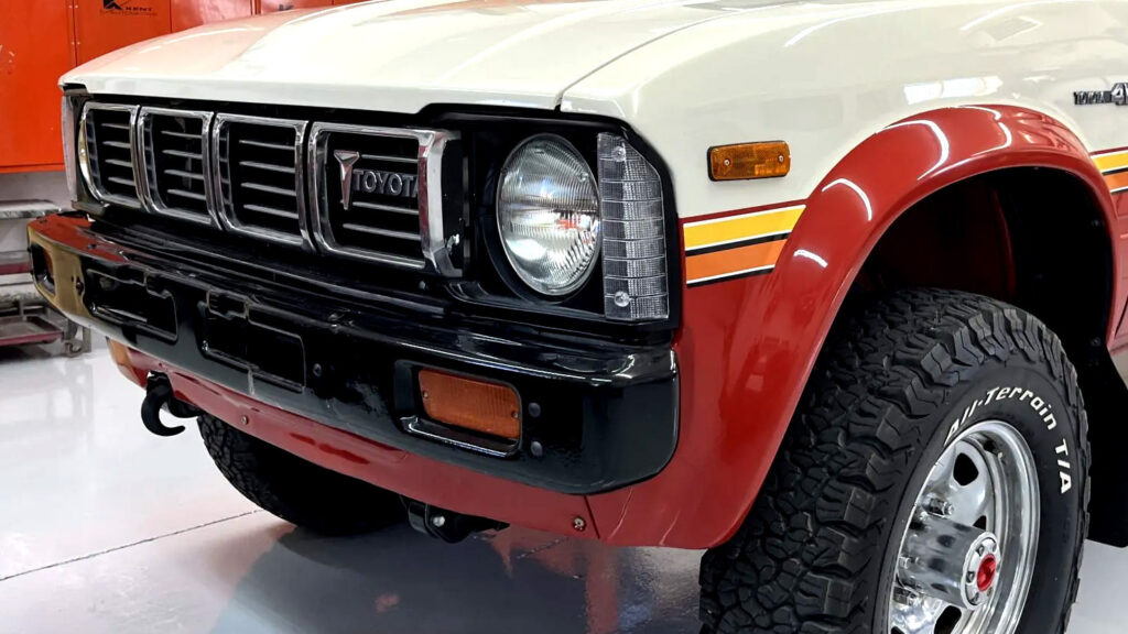 How Could You Not Want This 1981 Toyota Pickup?