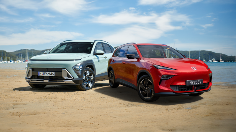 MG S5 EV vs Hyundai Kona Hybrid: Spec battle
