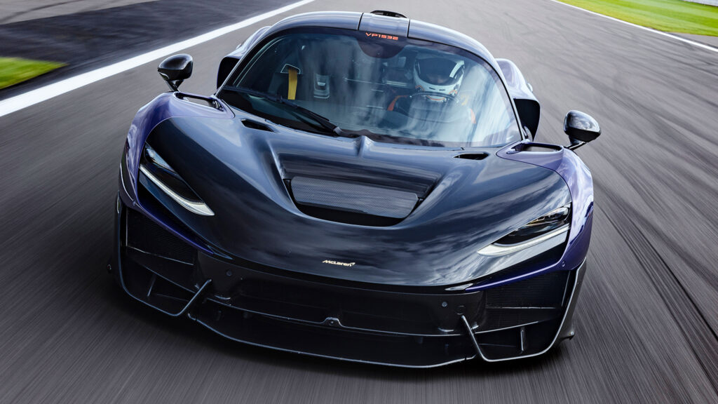 The Most Powerful McLaren Yet Shows Its True Colors