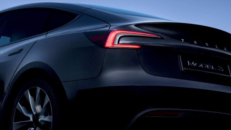 Fiery Crash Kills Driver Trapped Inside Tesla Model 3