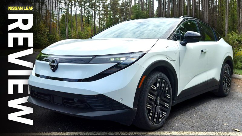 Nissan’s $29,990 Leaf Costs Less But Feels Like So Much More: Review