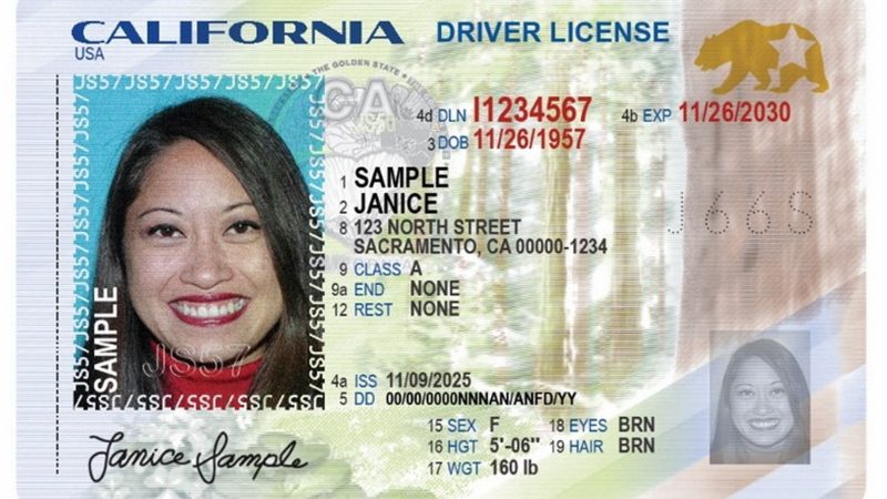California’s New Driver’s License Hides A Digital Secret Few Will Ever Spot
