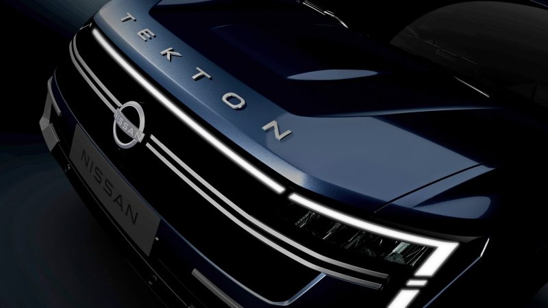 Nissan Turned The Dacia Duster Into A Baby Armada