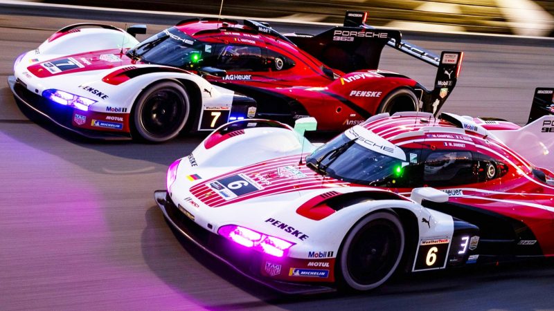 Porsche Is Killing Its Championship-Winning WEC Hypercar
