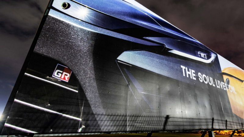 Toyota GR Supercar Teased Ahead Of Imminent Debut