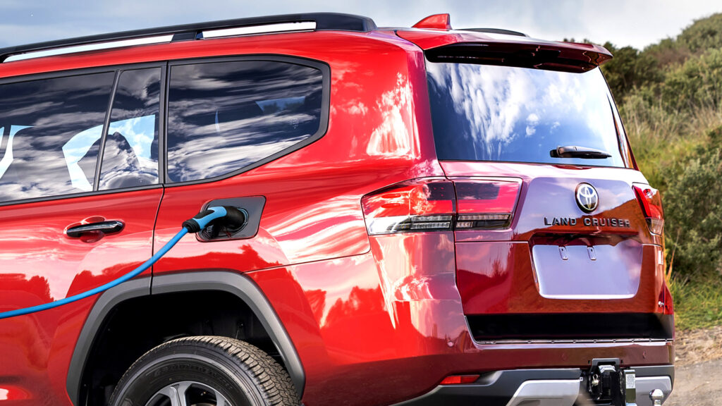 Toyota’s Toughest Off Roader Might Soon Come With A Charging Port