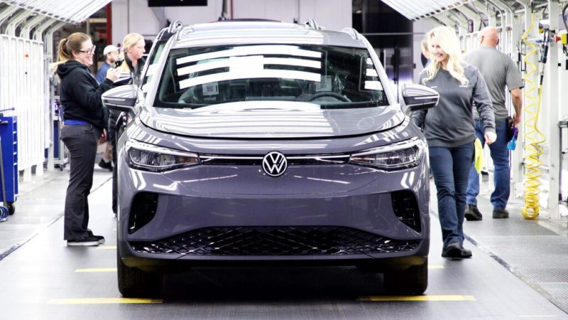 VW Is Firing Hundreds For Unexplained Absences