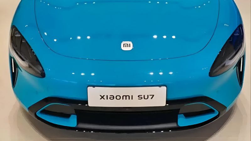 Xiaomi SU7 ‘goes for a walk’ without driver, sparks safety concerns