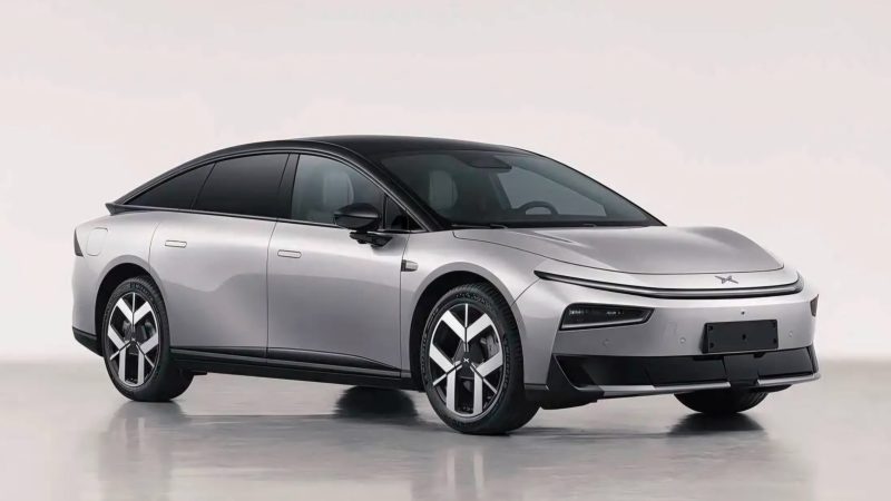 Xpeng adds EREV variant to its P7+ sedan lineup