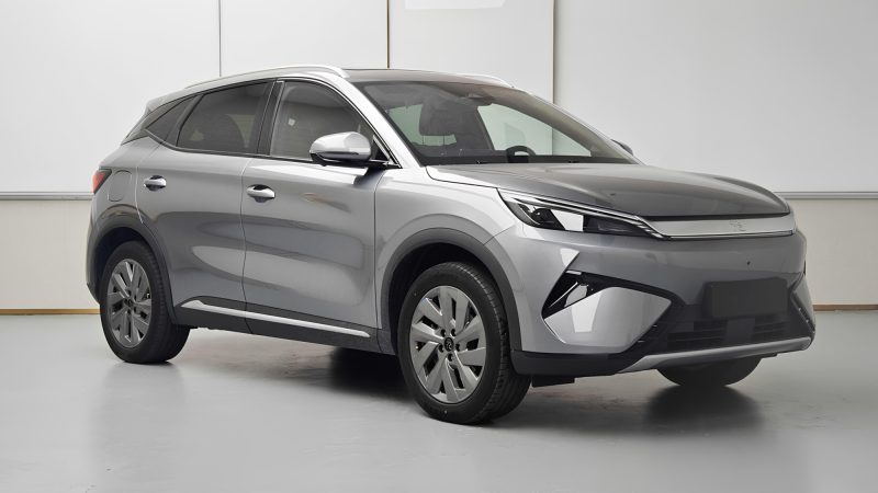 Updated BYD Atto 3 to have an extra 107 hp in China