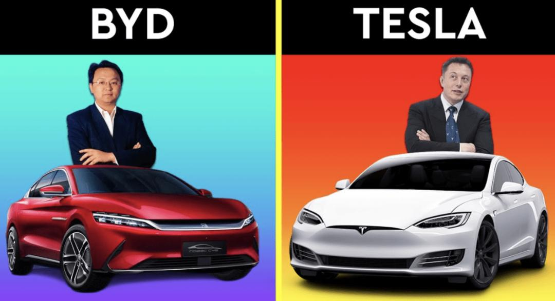 BYD surpasses Tesla in global pure-electric vehicle sales with already nearly 400,000 unit lead in 2025