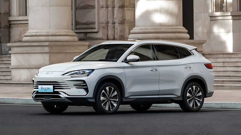 BYD Song Plus rumoured to end production in China, company responds