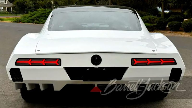 This ’69 Camaro Went Back To The Future And Never Came Back Right