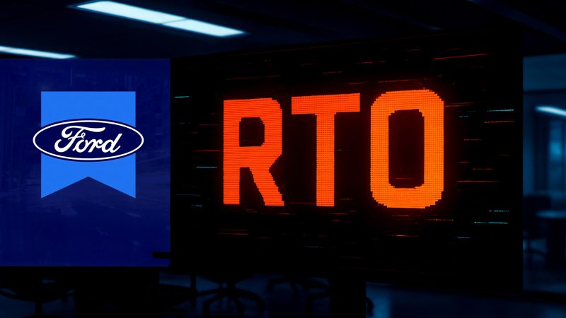 Ford’s Office Rebels Just Sent Their Bosses A Very Explicit Message