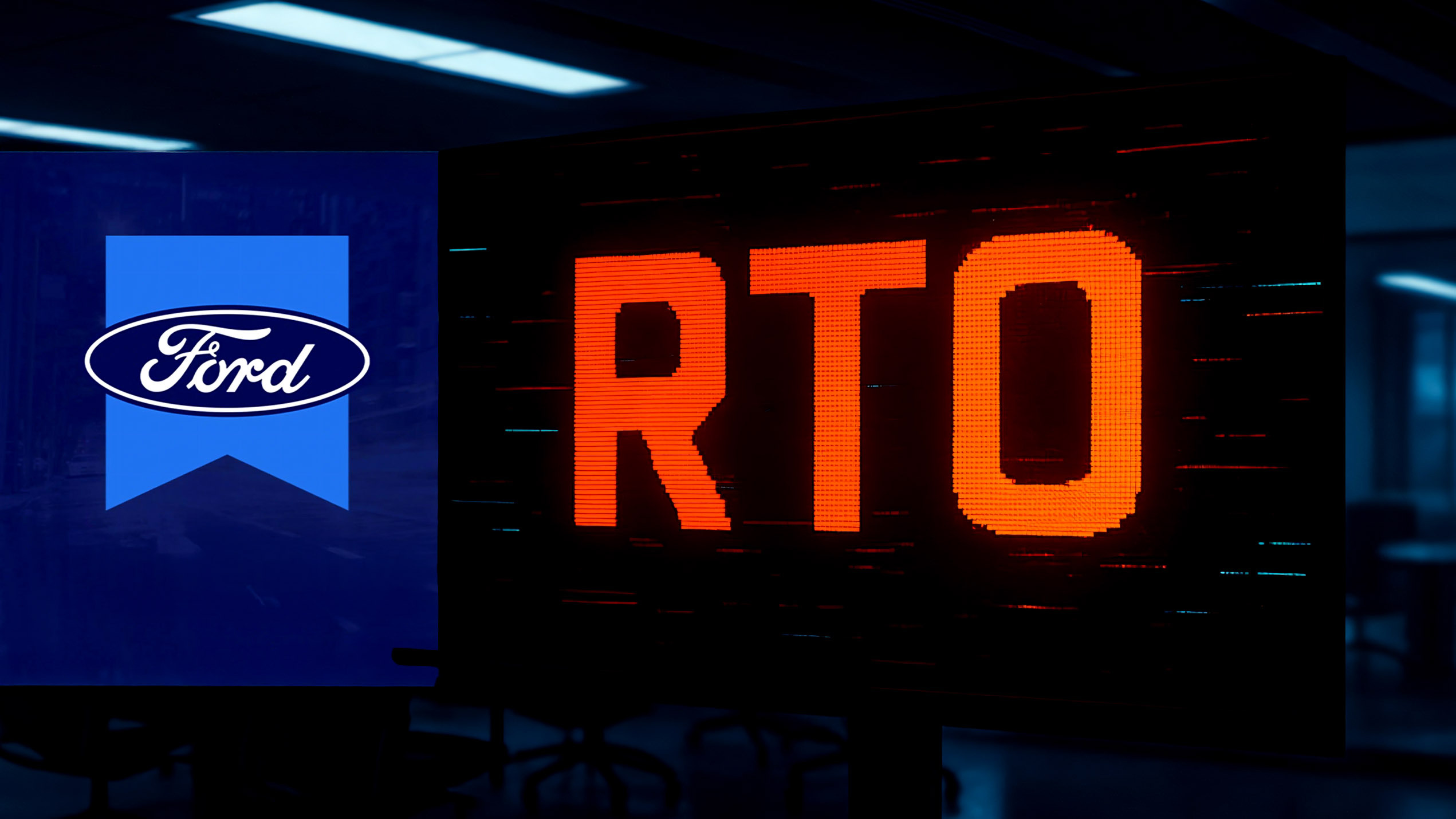 Ford’s Office Rebels Just Sent Their Bosses A Very Explicit Message