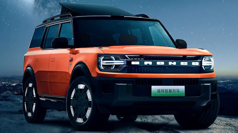 Ford’s Electrified Bronco Basecamp Arrives In China With A Pop Up Roof Surprise