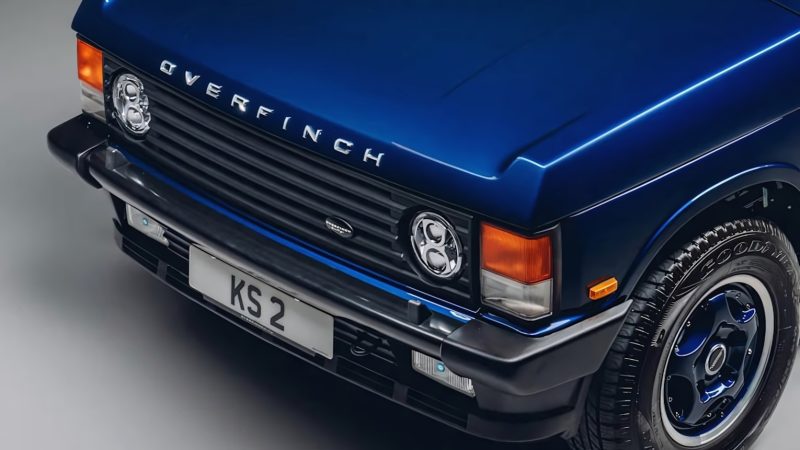 Overfinch’s Secret Project Will Deliver The World’s Most Expensive Range Rover Ever