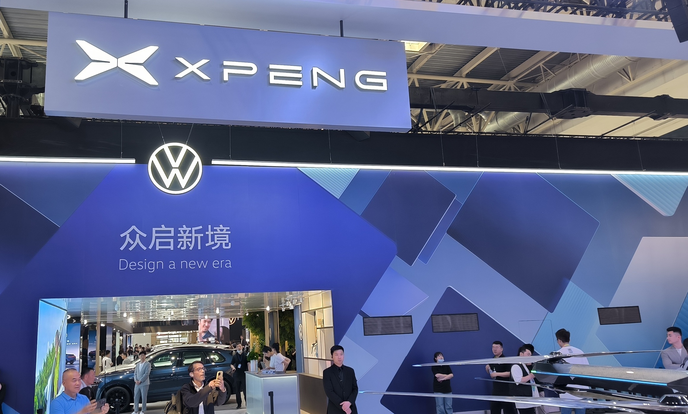 EXCLUSIVE Volkswagen to licence Xpeng’s autonomous driving solution for it’s China EVs in 2026