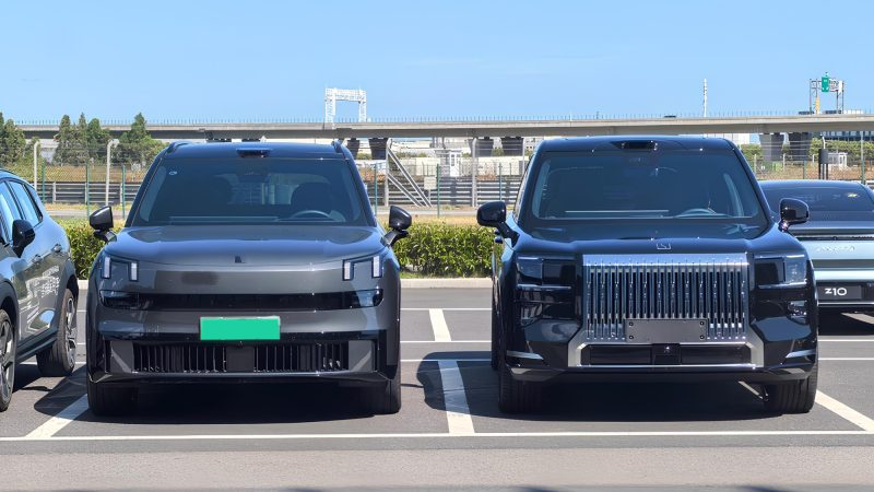Two SUVs from Zeekr Technology can cannibalize each other