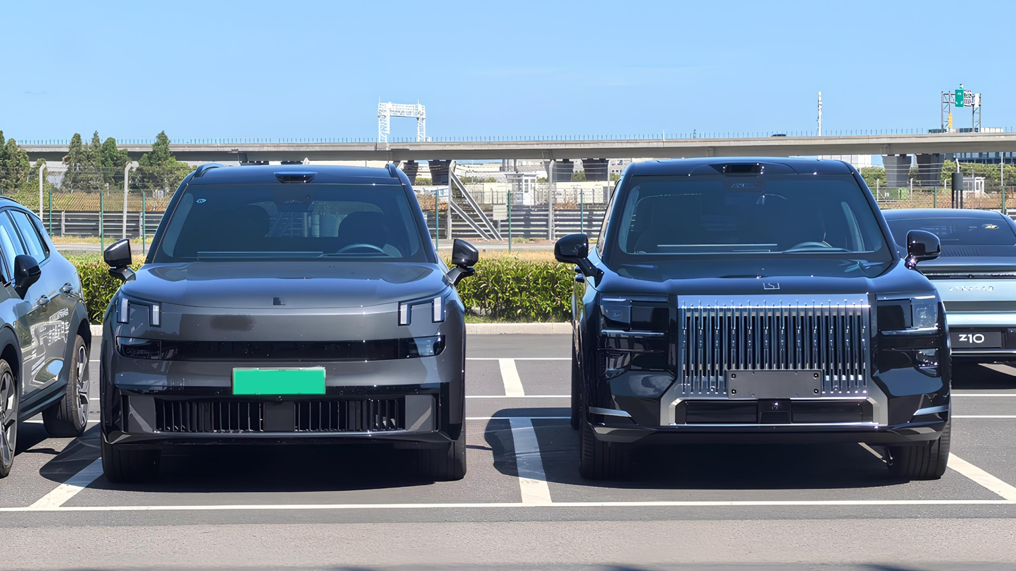 Two SUVs from Zeekr Technology can cannibalize each other