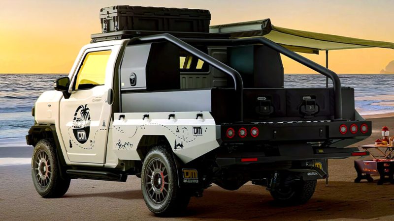 Toyota Shrinks Its Hilux Champ Into The Super Short Wheelbase
