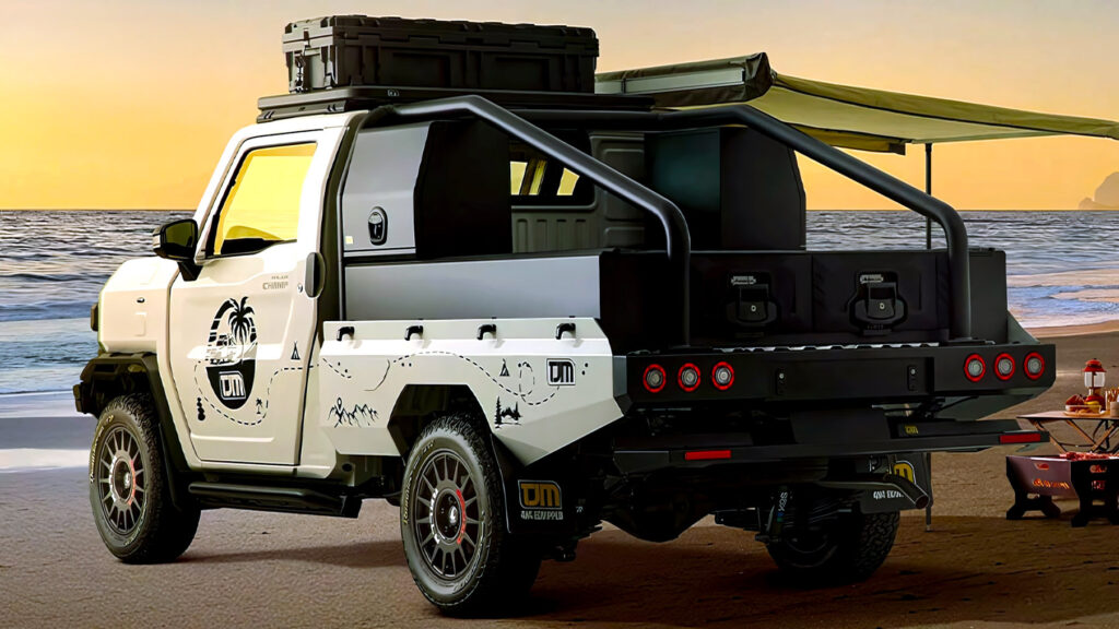 Toyota Shrinks Its Hilux Champ Into The Super Short Wheelbase
