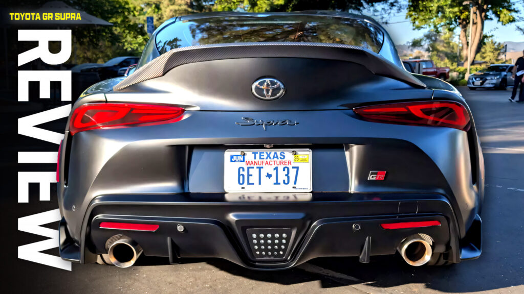 2026 GR Supra Final Edition Feels Like The Farewell We Didn’t Want Yet: Review