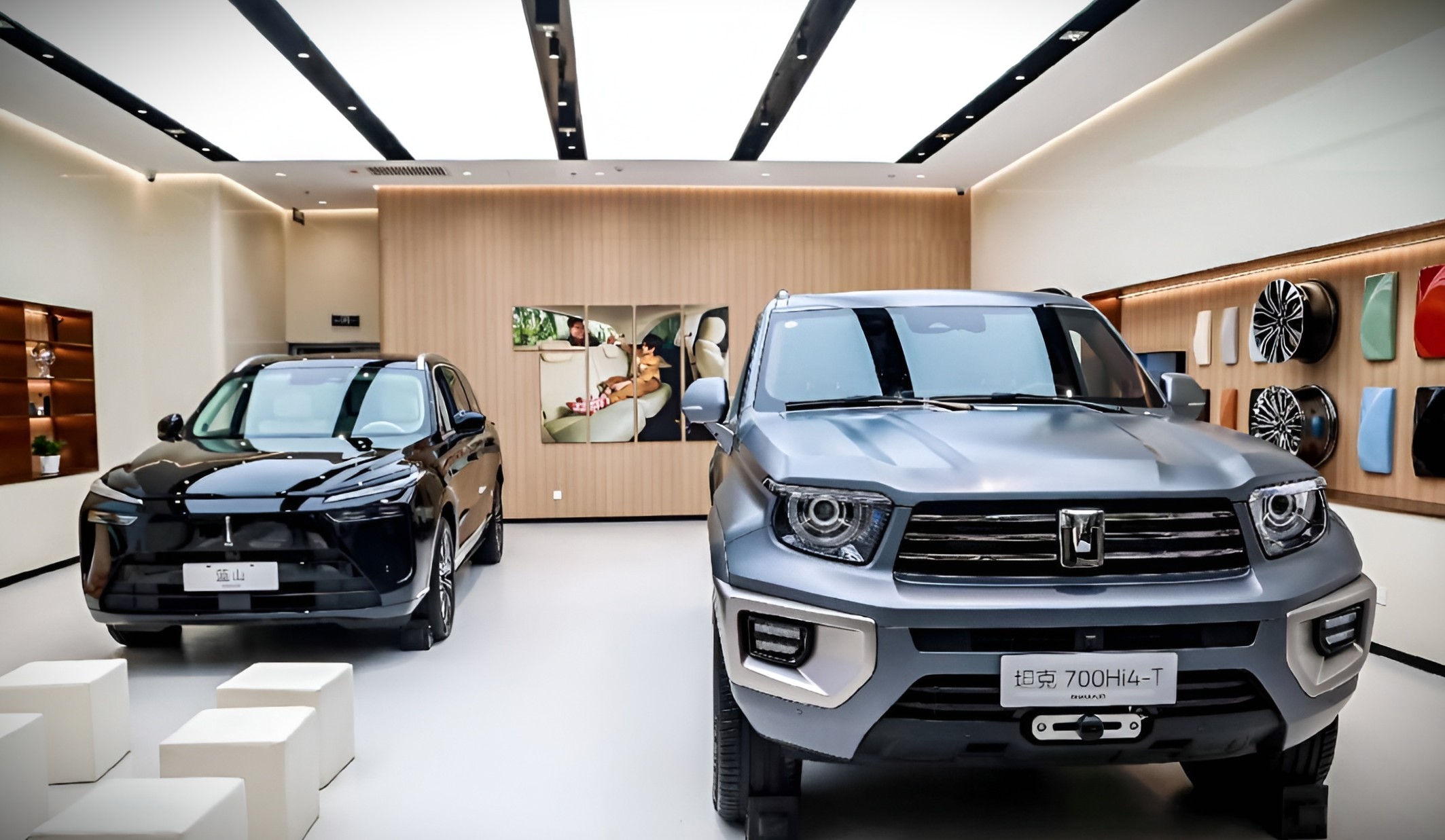 Tank withdraws, “Wey New Energy Direct” established in China