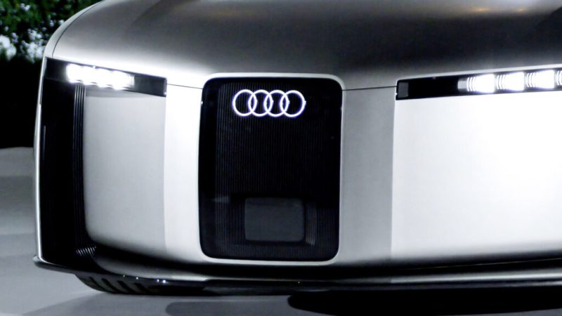 Audi A4 Returns With Concept TT Styling