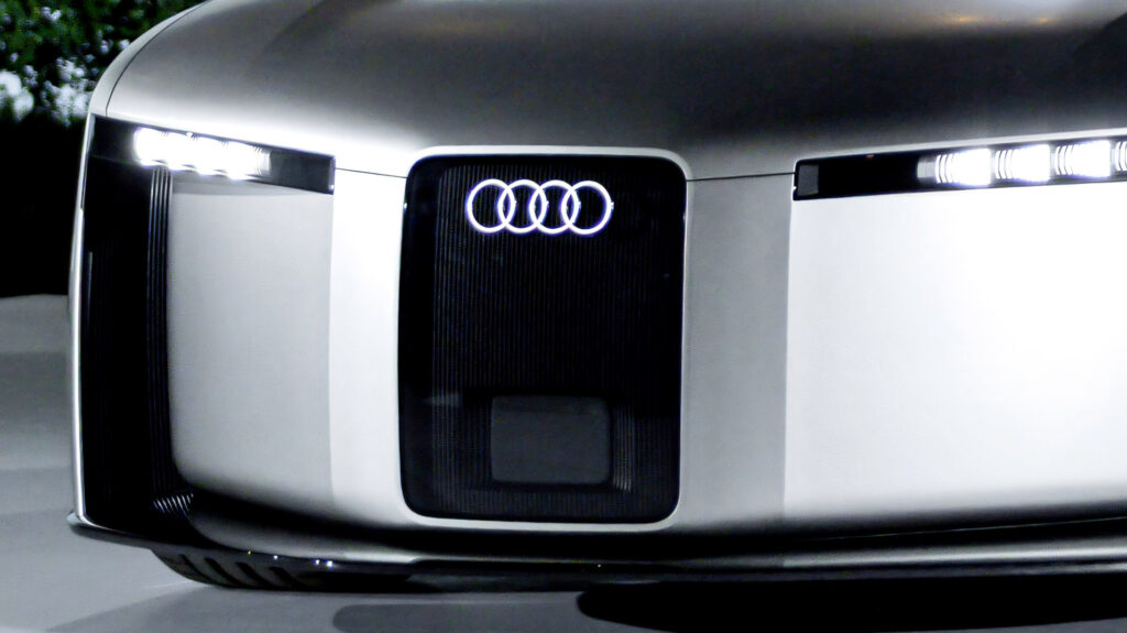 Audi A4 Returns With Concept TT Styling