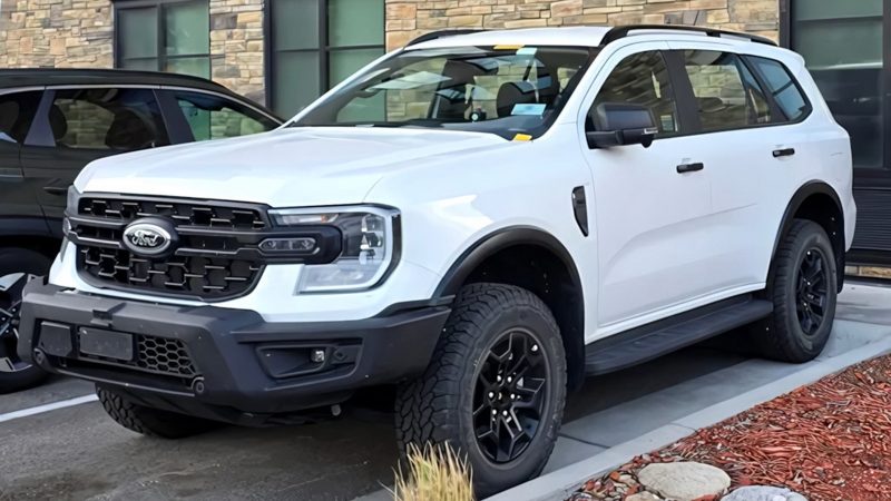 Ford’s Ranger SUV Spotted Testing In America Has Everyone Asking The Same Question