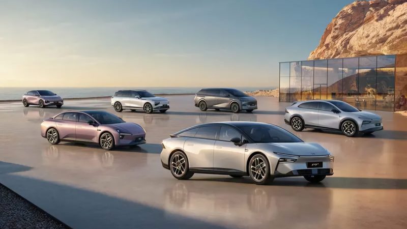 Chinese NEV startup sales, Leapmotor: 66,657, Xpeng: 41,581, Li Auto: 33,951, September 2025