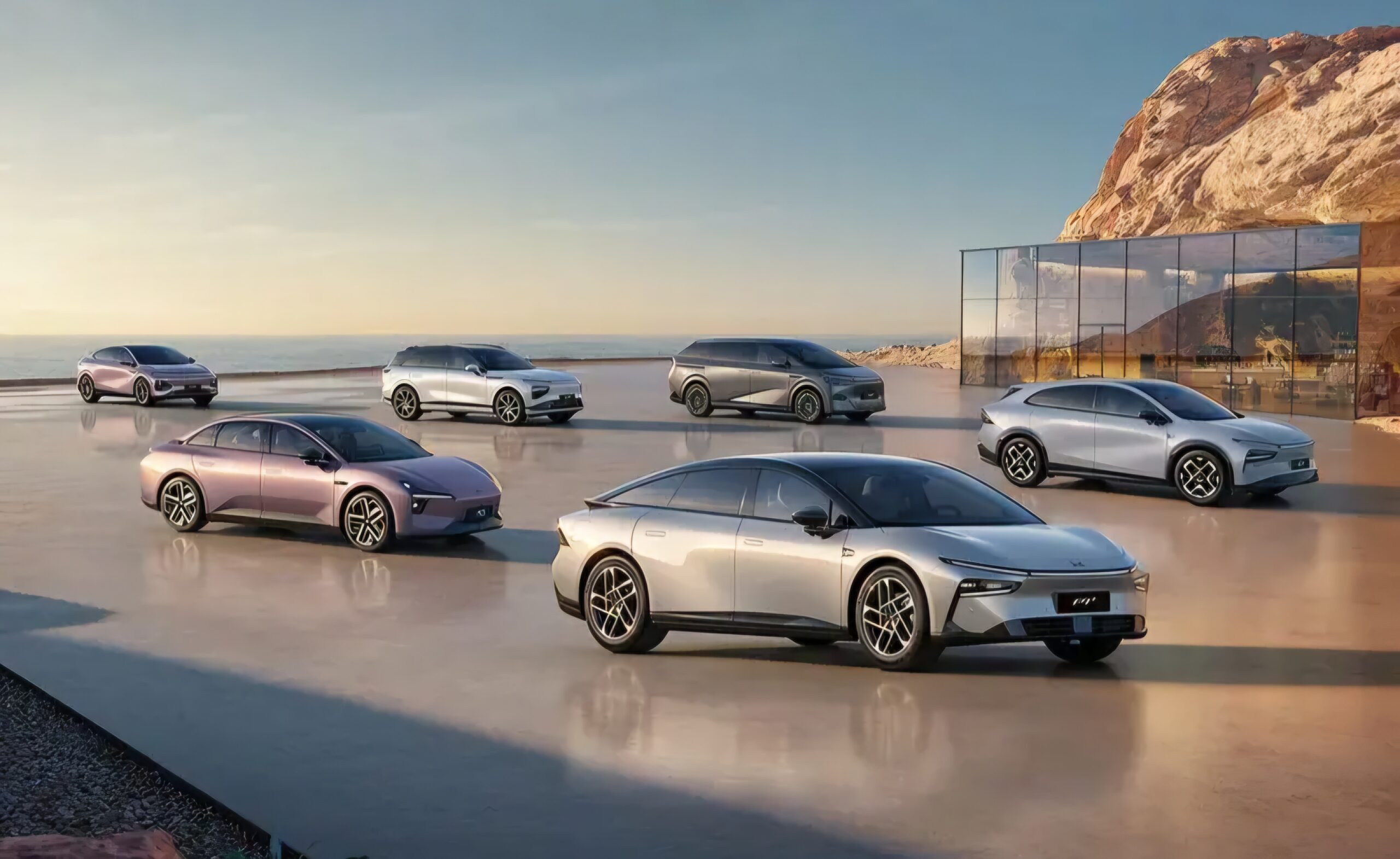 Chinese NEV startup sales, Leapmotor: 66,657, Xpeng: 41,581, Li Auto: 33,951, September 2025