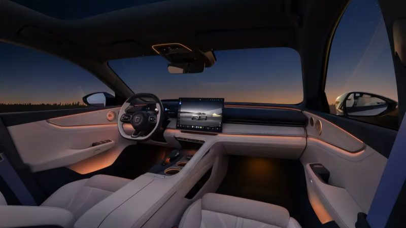 Updated Zeekr 001 with 900V platform interior unveiled, October 11 launch