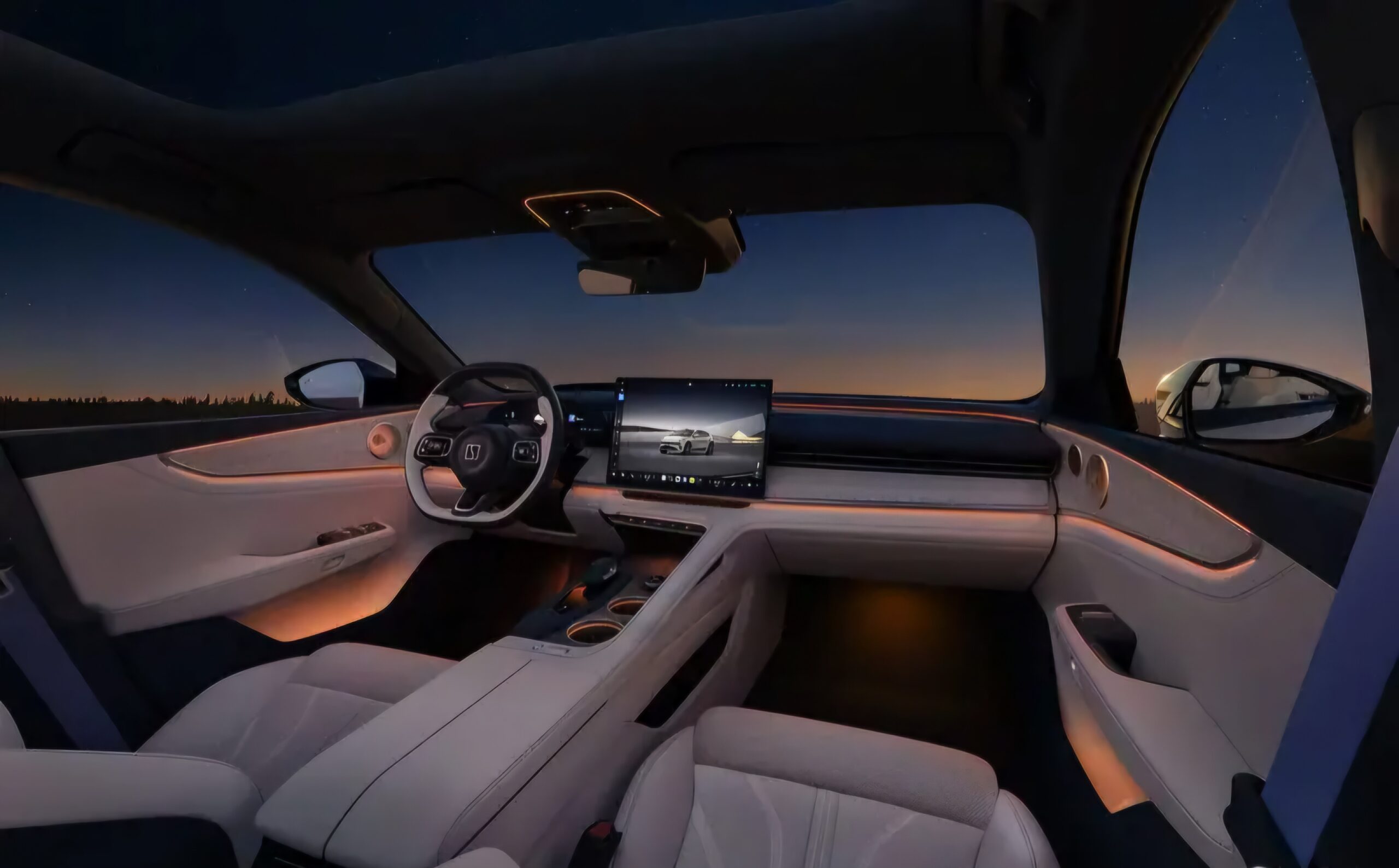 Updated Zeekr 001 with 900V platform interior unveiled, October 11 launch