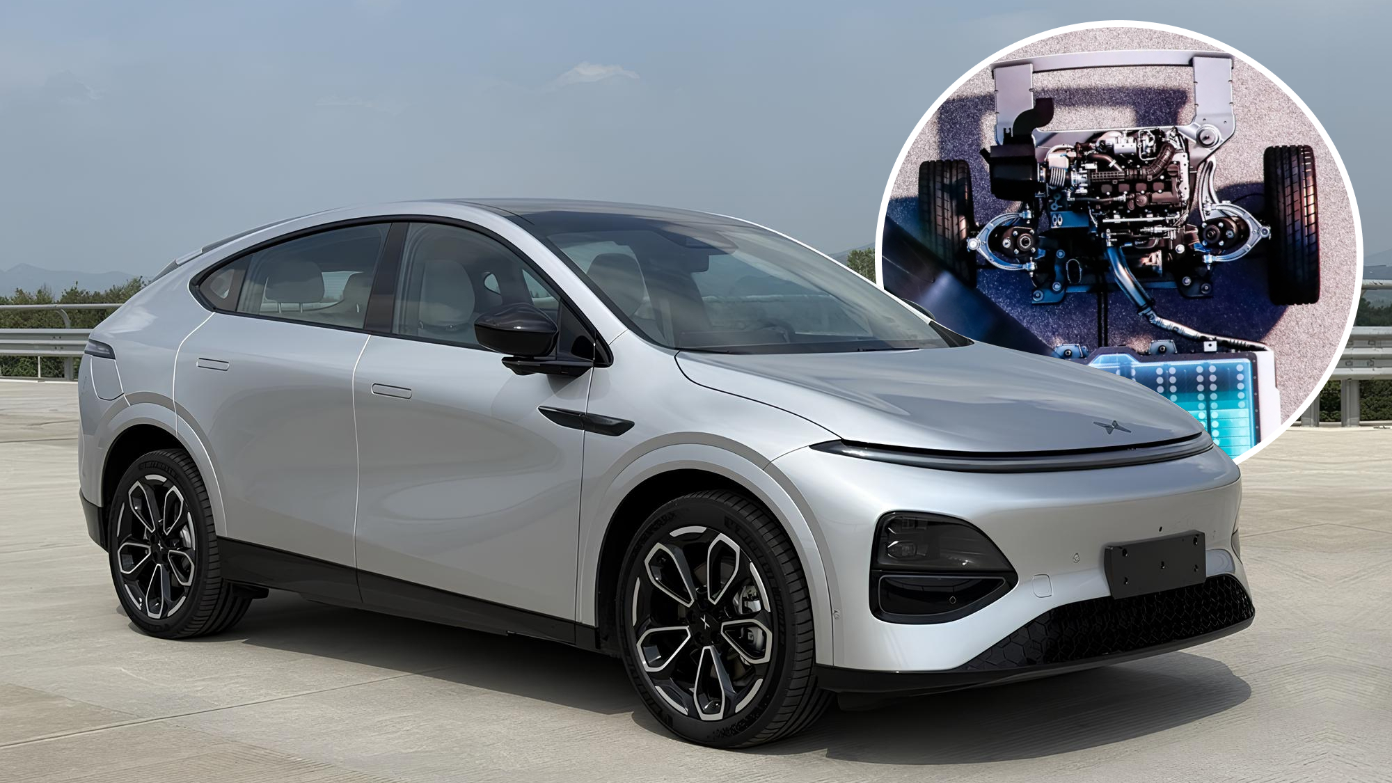 Xpeng G6 EREV revealed core specs in China with 292 hp and Changan-made ICE