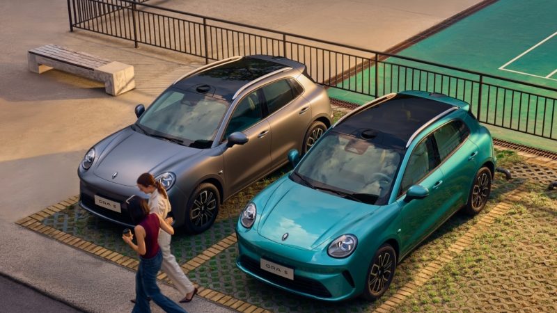 4nm MediaTek chip, max 580km range