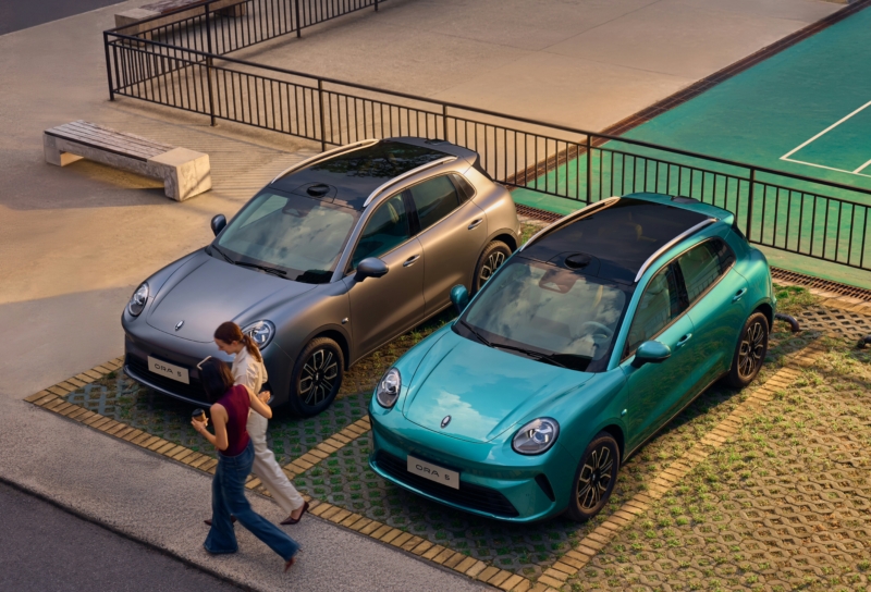 4nm MediaTek chip, max 580km range