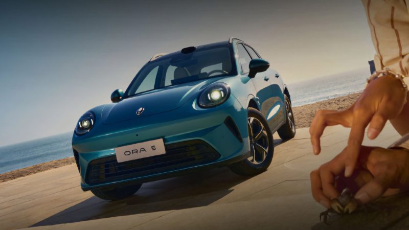 GWM’s Ora 5 all-electric SUV pre-sale starts at 15,400 USD
