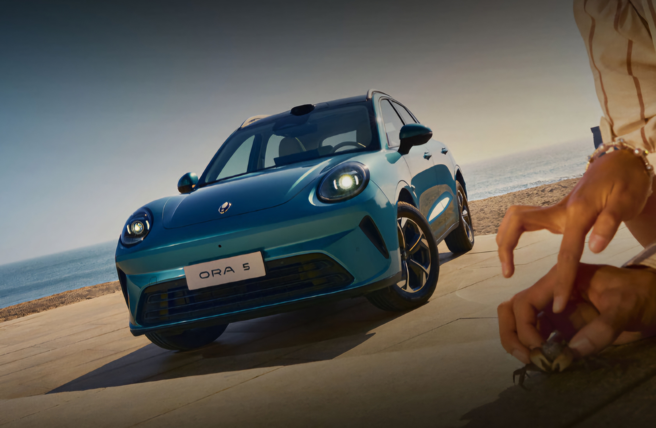 GWM’s Ora 5 all-electric SUV pre-sale starts at 15,400 USD