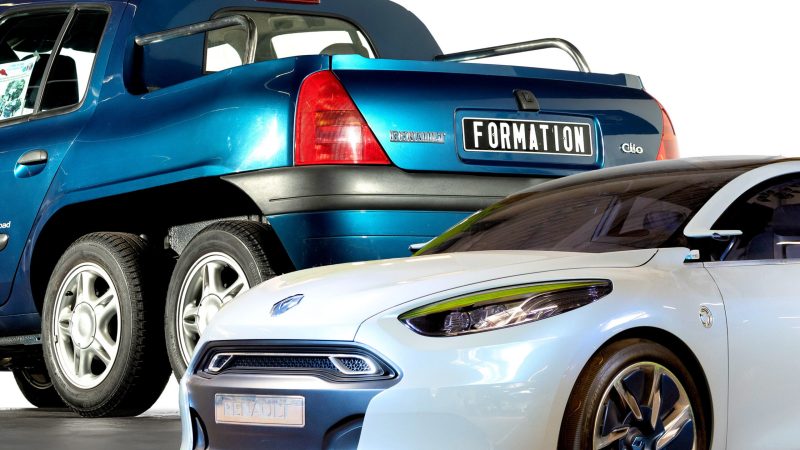 Renault Is Emptying Its Secret Vault And The Cars Inside Are Unreal