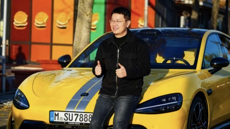 Xiaomi sets 2027 Europe launch as president test-drives SU7 Ultra across Germany