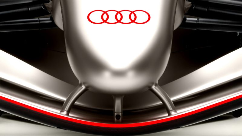 Audi’s F1 Plan Starts With This Stunning New Concept