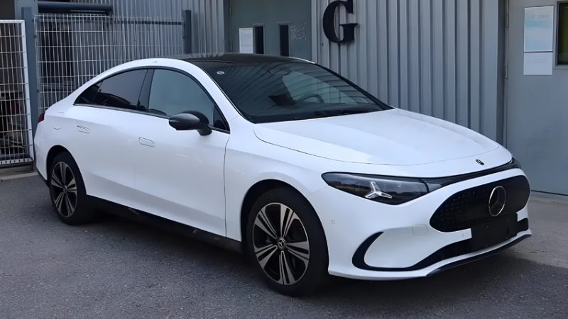Mercedes-Benz CLA 260 L EV to debut as entry-level 600 km model in China