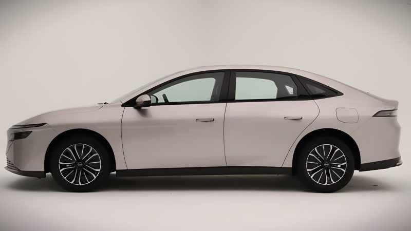 with 21.1 kWh battery, 180 km EV range, from 15,000 USD in China