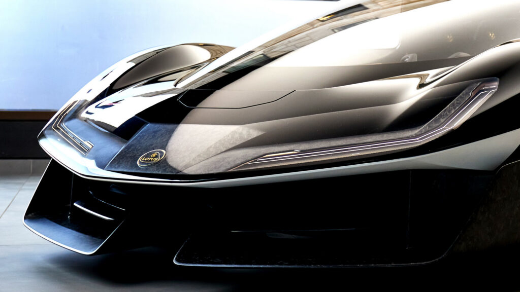 The Automaker That Swore Off Gas Engines Is Building Its Most Powerful Yet