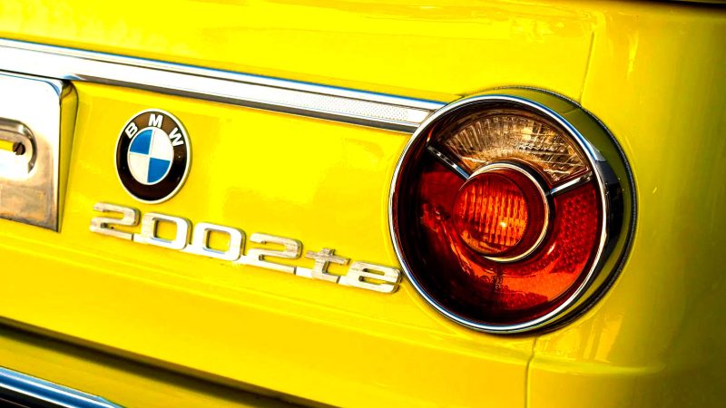 This Classic BMW Coupe Swapped Its Soul For A Tesla Motor