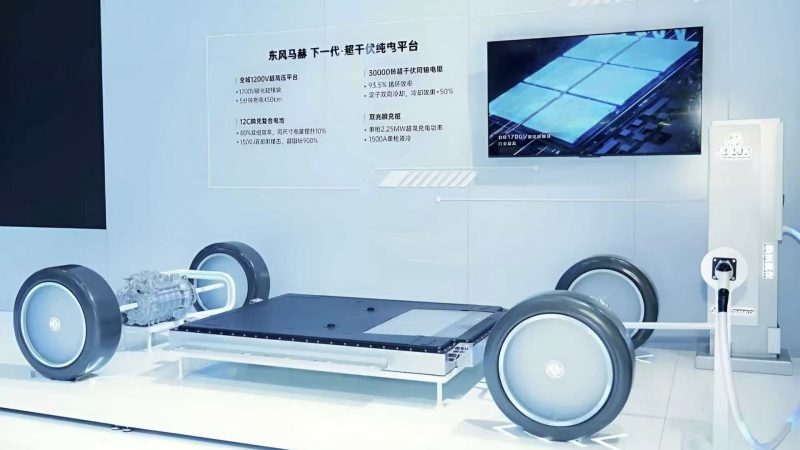 Dongfeng’s 350 Wh/kg solid-state battery to exceed 1,000 km range, launching in 2026