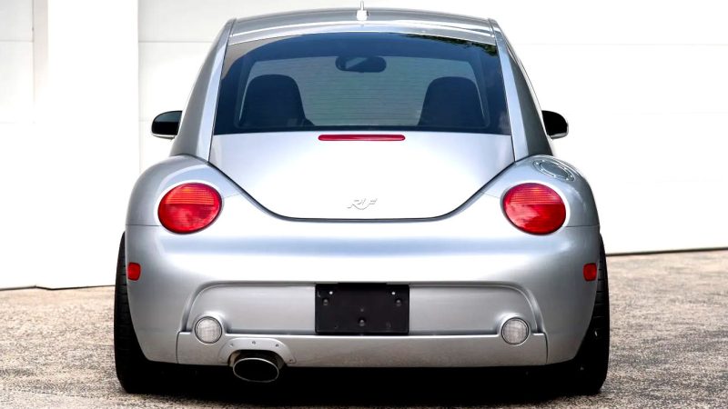This Ruf-Style Beetle Proves Even VW’s Most Adorable Car Can Get Seriously Mean