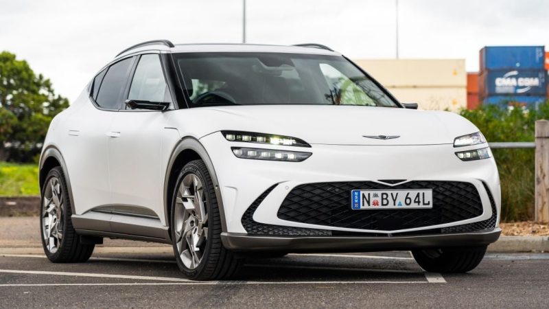 Genesis GV60 recalled | CarExpert